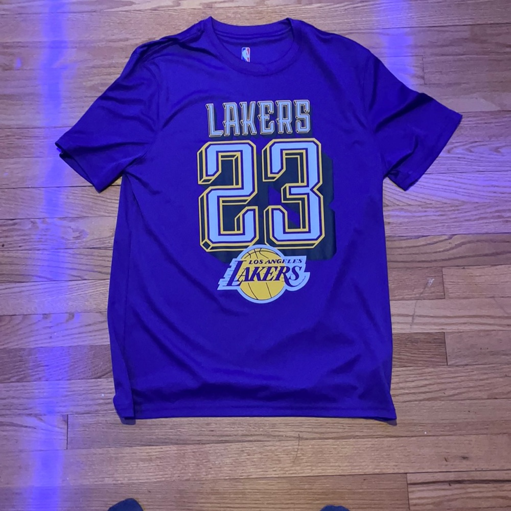 LeBron James Lakers Men’s Shirt Jersey